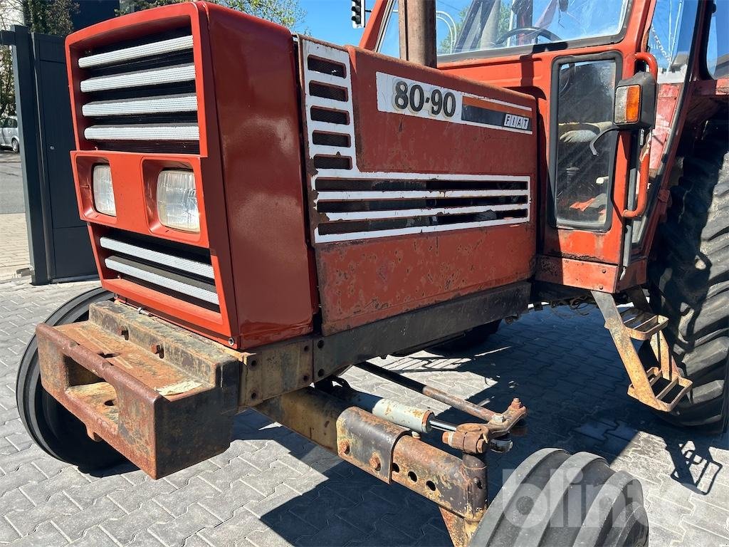 Traktor van het type Fiat 80-90, Gebrauchtmaschine in Düsseldorf (Foto 7)