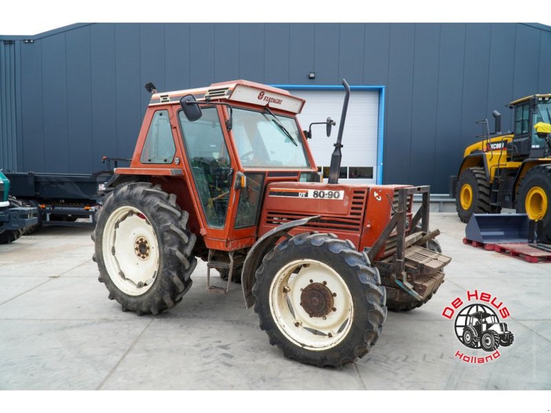 Fiat 80-90DT, Gebrauchtmaschine (Bild 1) Traktor des Typs Fiat 80-90DT, Gebrauchtmaschine in MIJNSHEERENLAND (Bild 1)