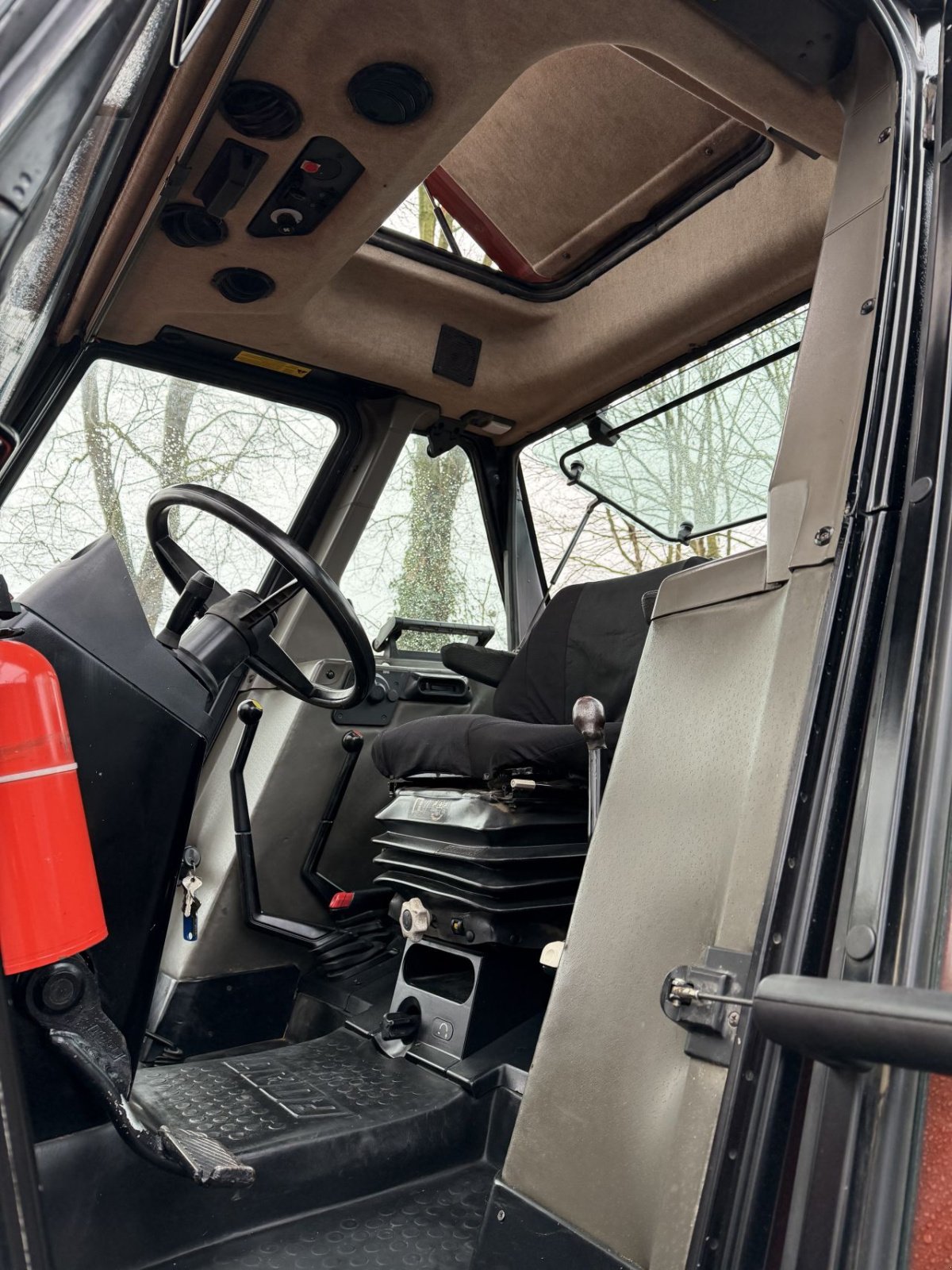 Traktor du type Fiat 82-94 DT HI LO, Gebrauchtmaschine en Rossum (Photo 9)