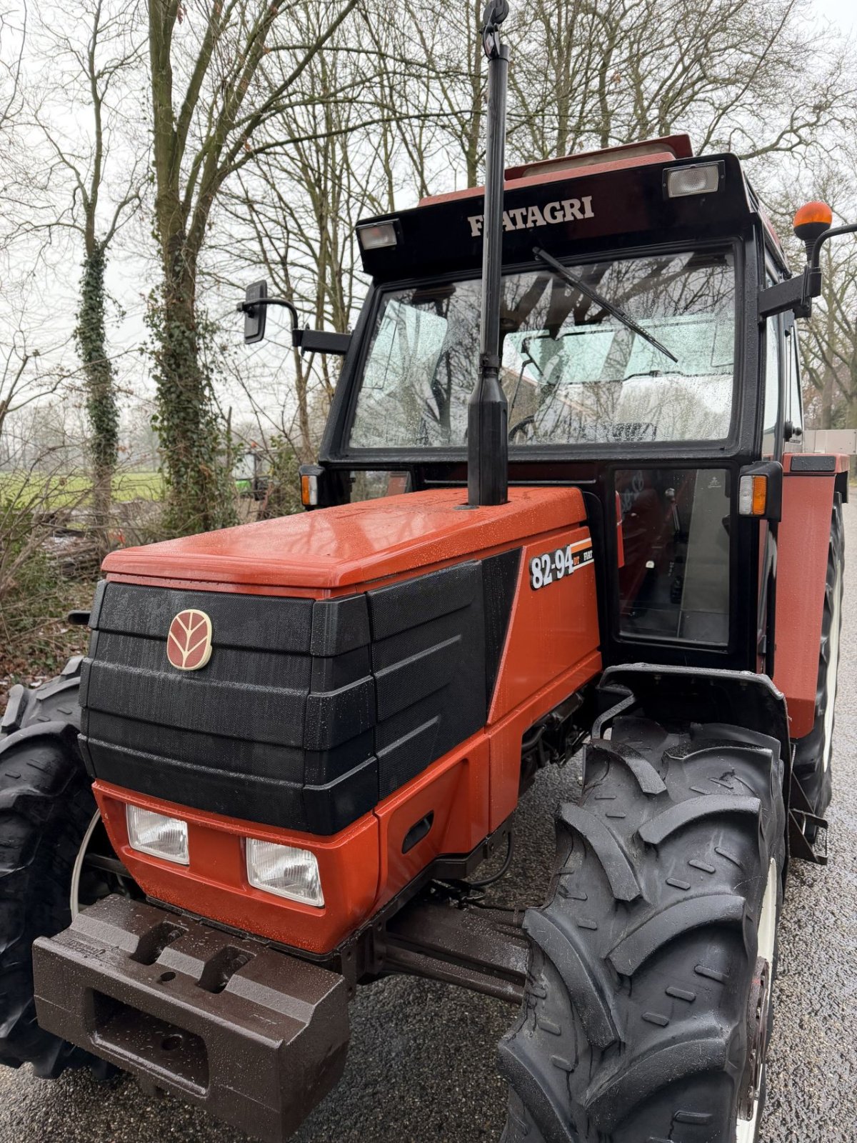 Traktor du type Fiat 82-94 DT HI LO, Gebrauchtmaschine en Rossum (Photo 3)