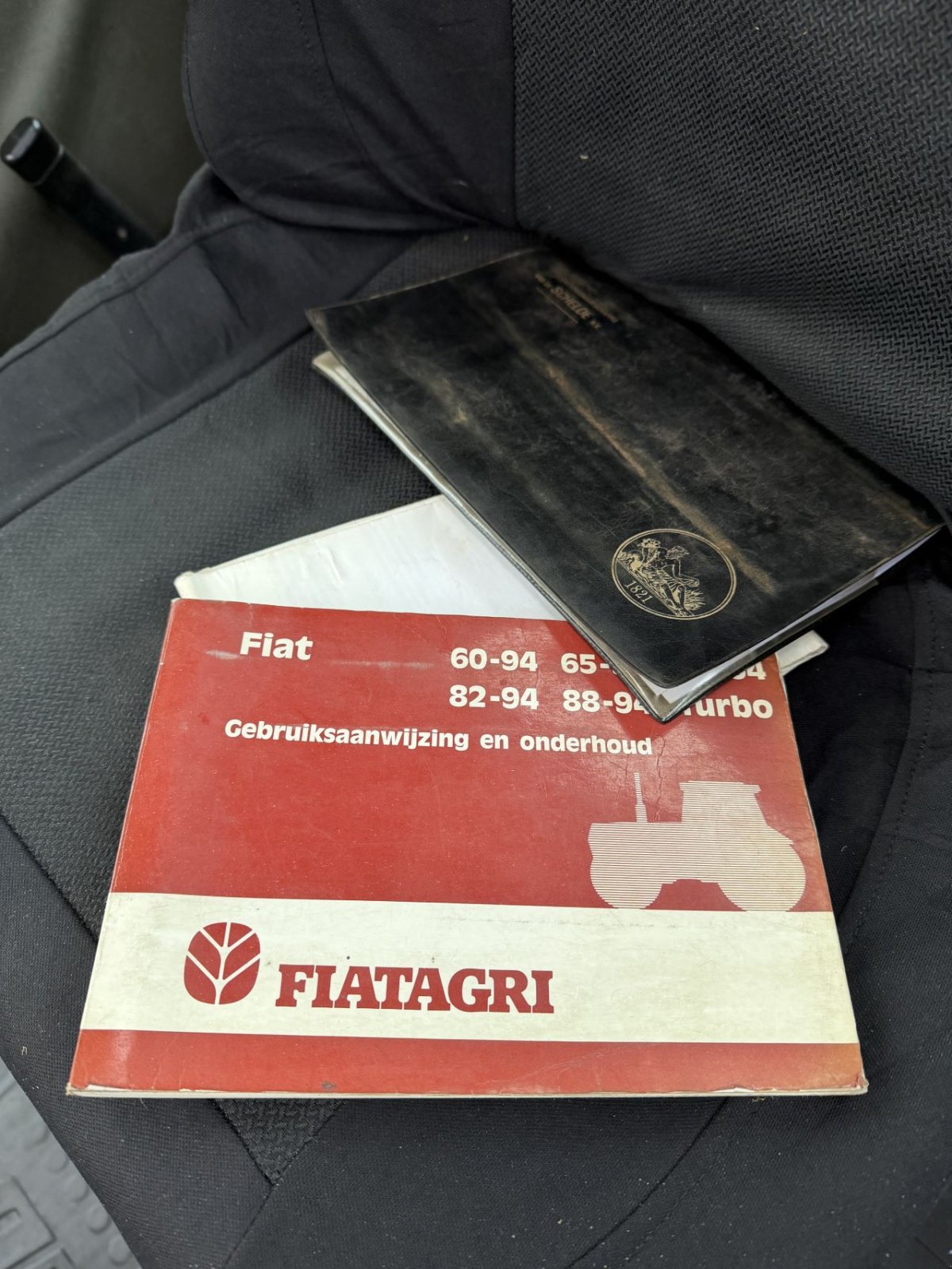 Traktor du type Fiat 82-94 DT HI LO, Gebrauchtmaschine en Rossum (Photo 11)