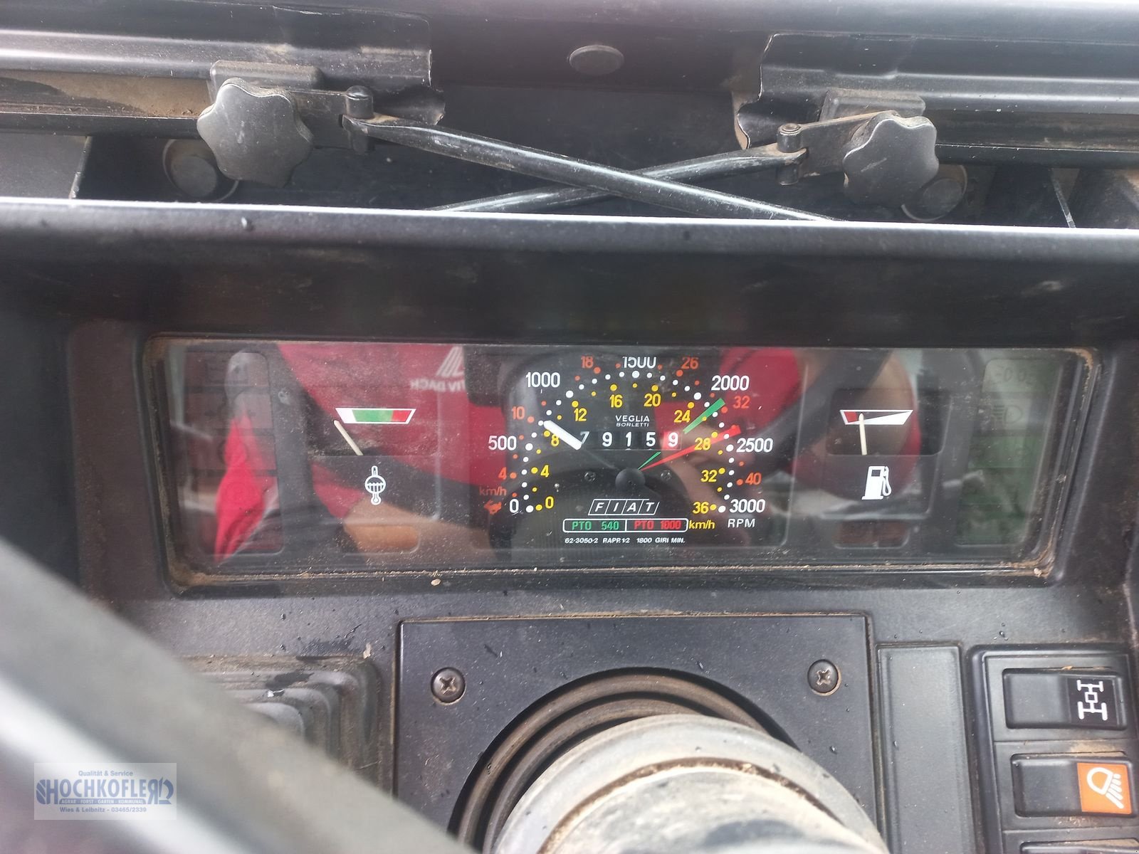 Traktor tipa Fiat 82-94 DT, Gebrauchtmaschine u Wies (Slika 5)