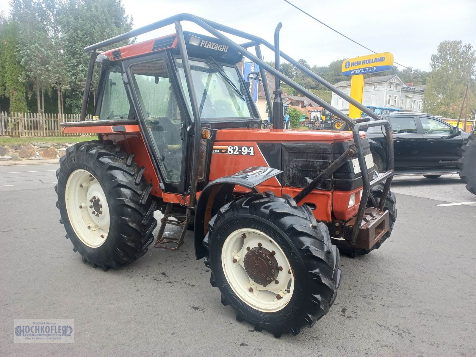 Traktor tipa Fiat 82-94 DT, Gebrauchtmaschine u Wies (Slika 2)