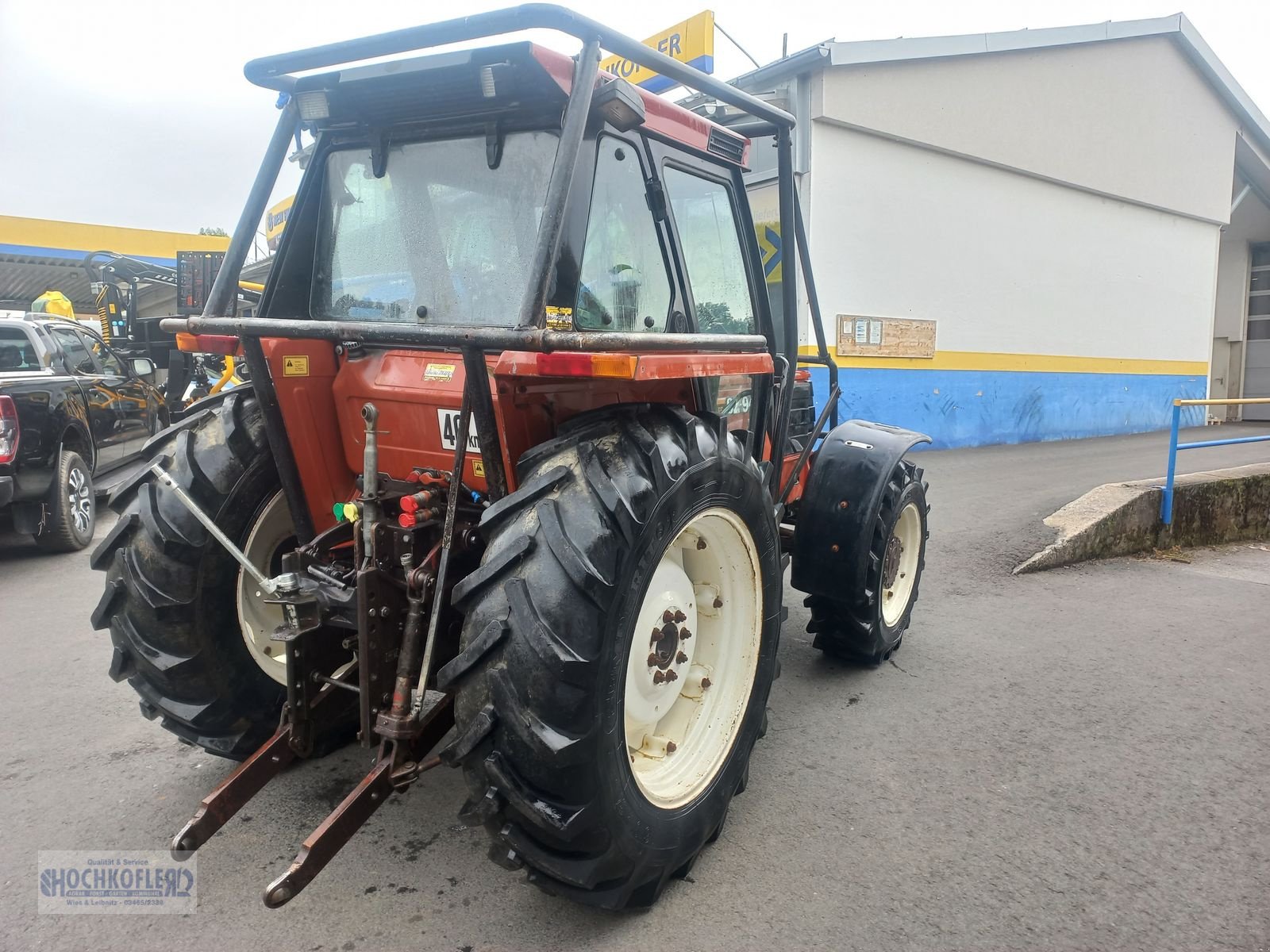 Traktor tipa Fiat 82-94 DT, Gebrauchtmaschine u Wies (Slika 4)