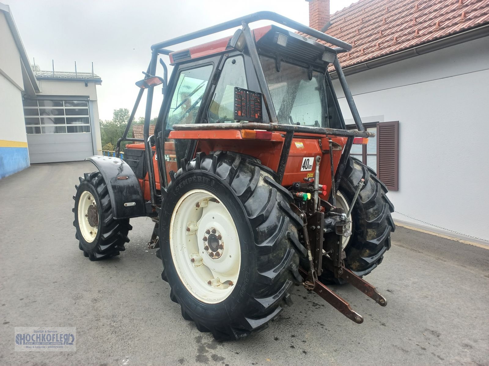 Traktor tipa Fiat 82-94 DT, Gebrauchtmaschine u Wies (Slika 3)