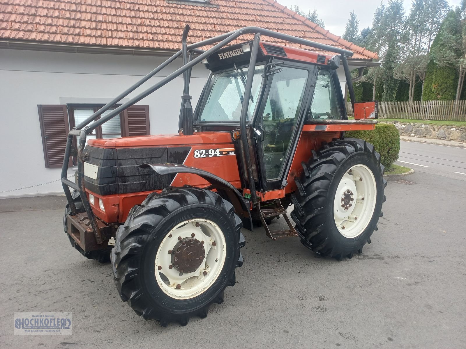 Traktor tipa Fiat 82-94 DT, Gebrauchtmaschine u Wies (Slika 1)