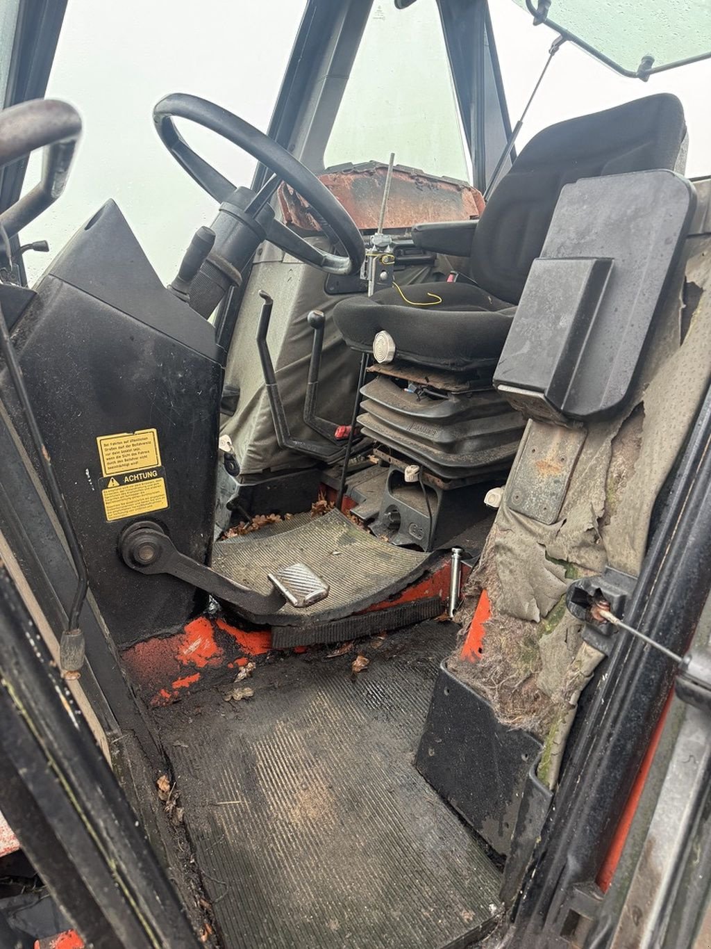 Traktor van het type Fiat 82-94 DT, Gebrauchtmaschine in Callantsoog (Foto 4)