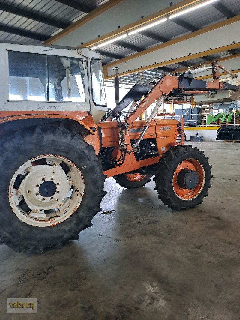 Traktor typu Fiat 850-1 DT, Gebrauchtmaschine v Büchlberg (Obrázek 2)