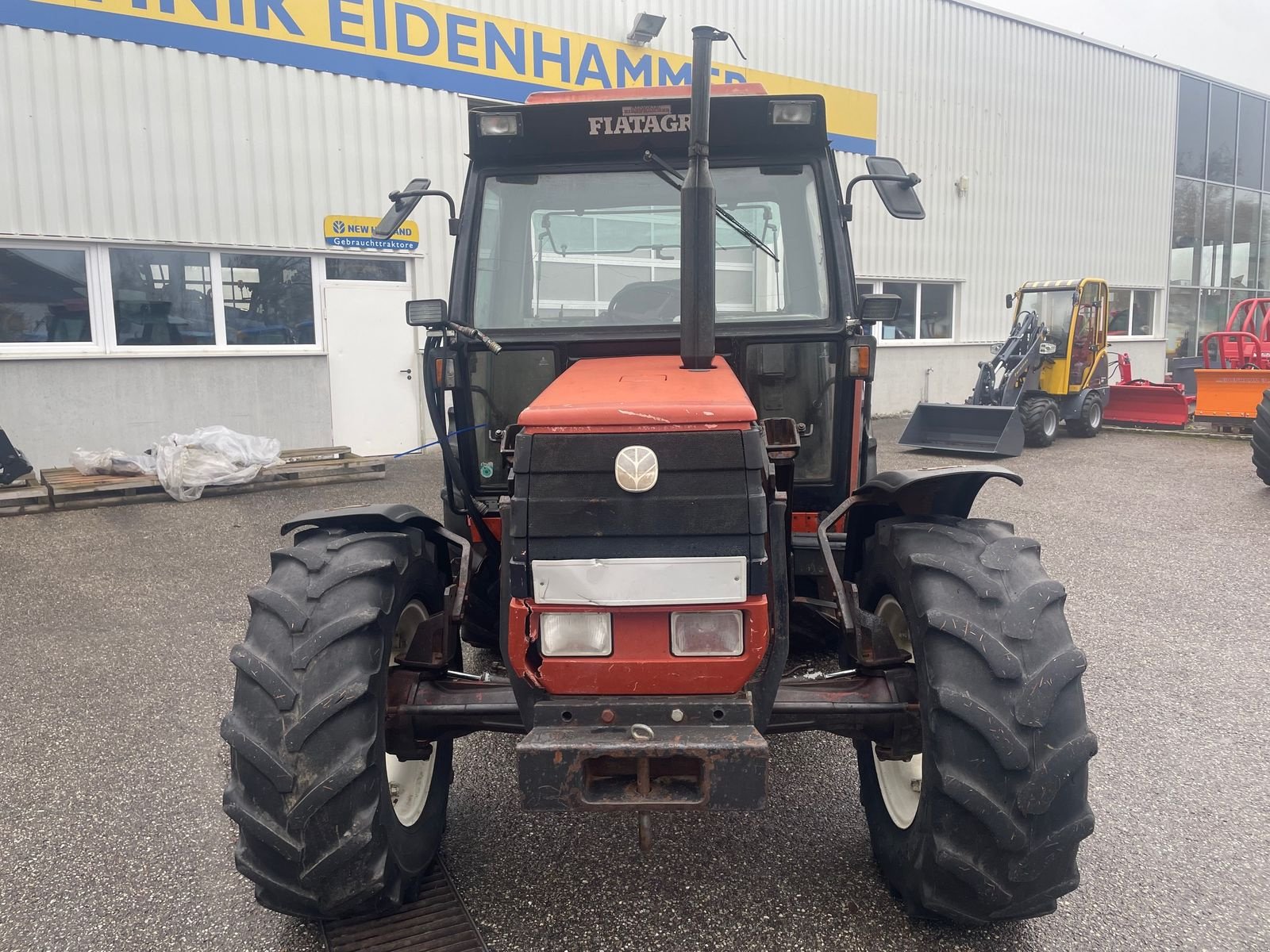 Traktor типа Fiat 88-94 DT, Gebrauchtmaschine в Burgkirchen (Фотография 3)