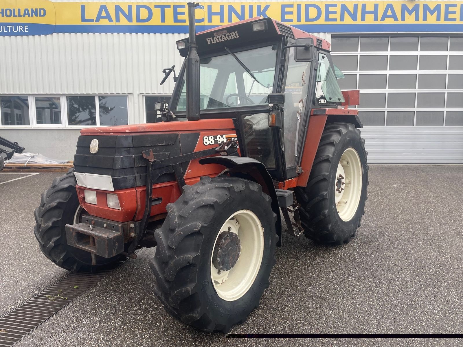 Traktor типа Fiat 88-94 DT, Gebrauchtmaschine в Burgkirchen (Фотография 1)