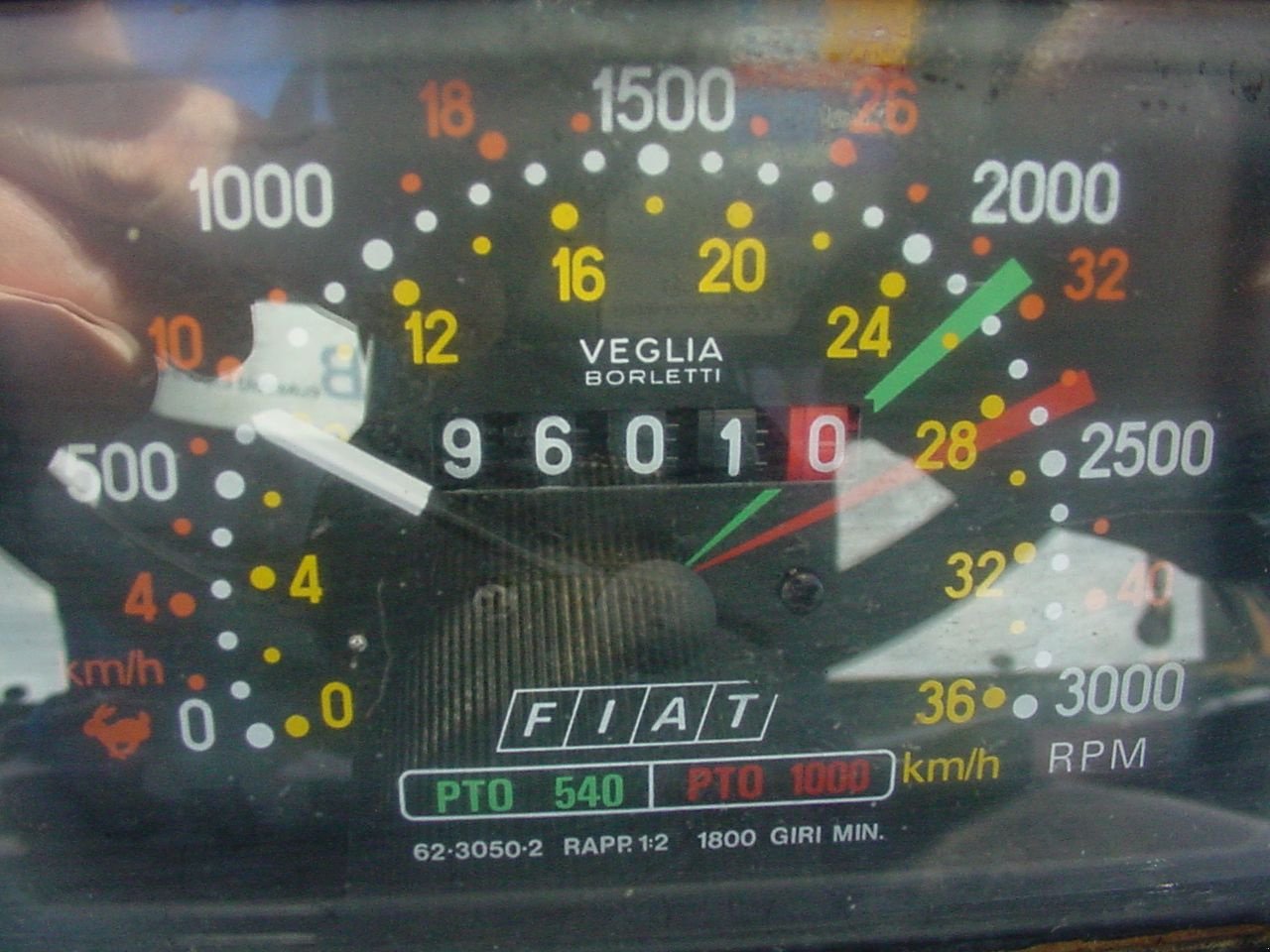 Traktor типа Fiat 88-94DT Turbo, Gebrauchtmaschine в Wieringerwerf (Фотография 5)