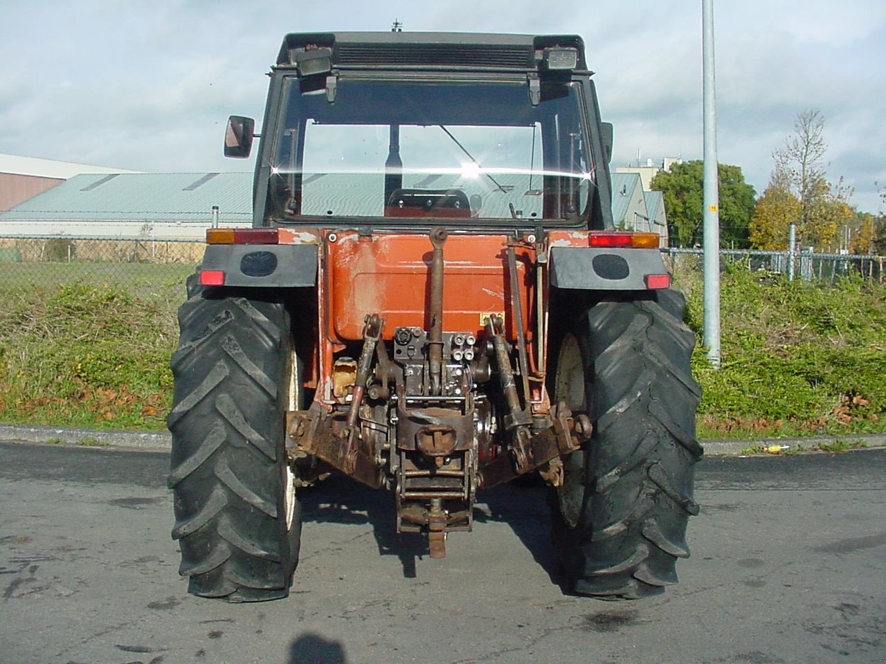 Traktor des Typs Fiat 88-94DT Turbo, Gebrauchtmaschine in Wieringerwerf (Bild 9)
