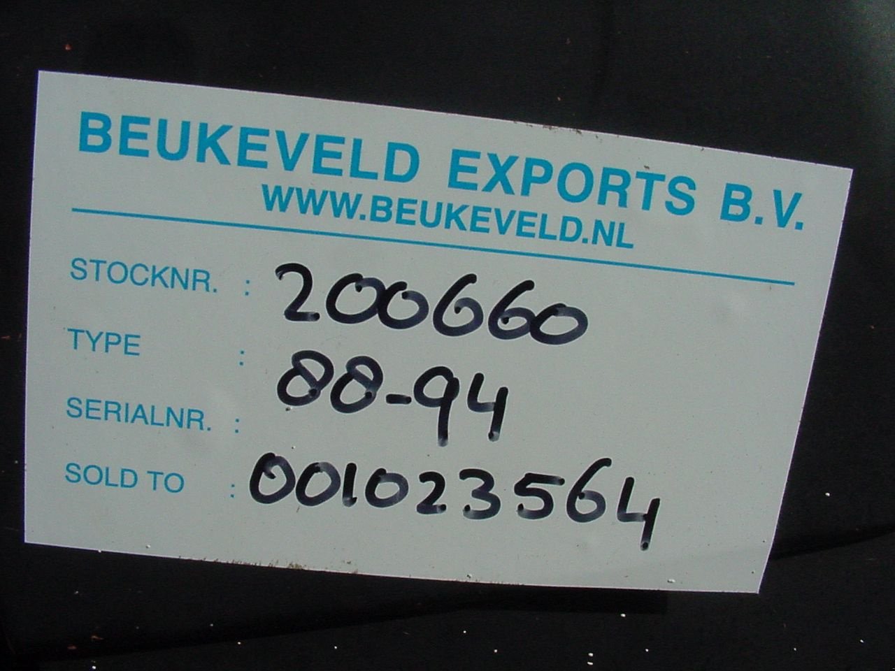 Traktor типа Fiat 88-94DT Turbo, Gebrauchtmaschine в Wieringerwerf (Фотография 11)