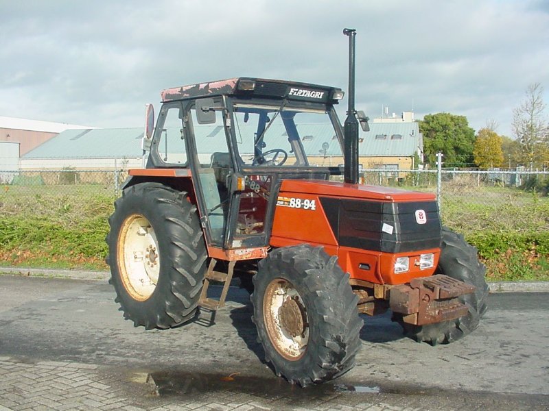 Traktor des Typs Fiat 88-94DT Turbo, Gebrauchtmaschine in Wieringerwerf (Bild 1)