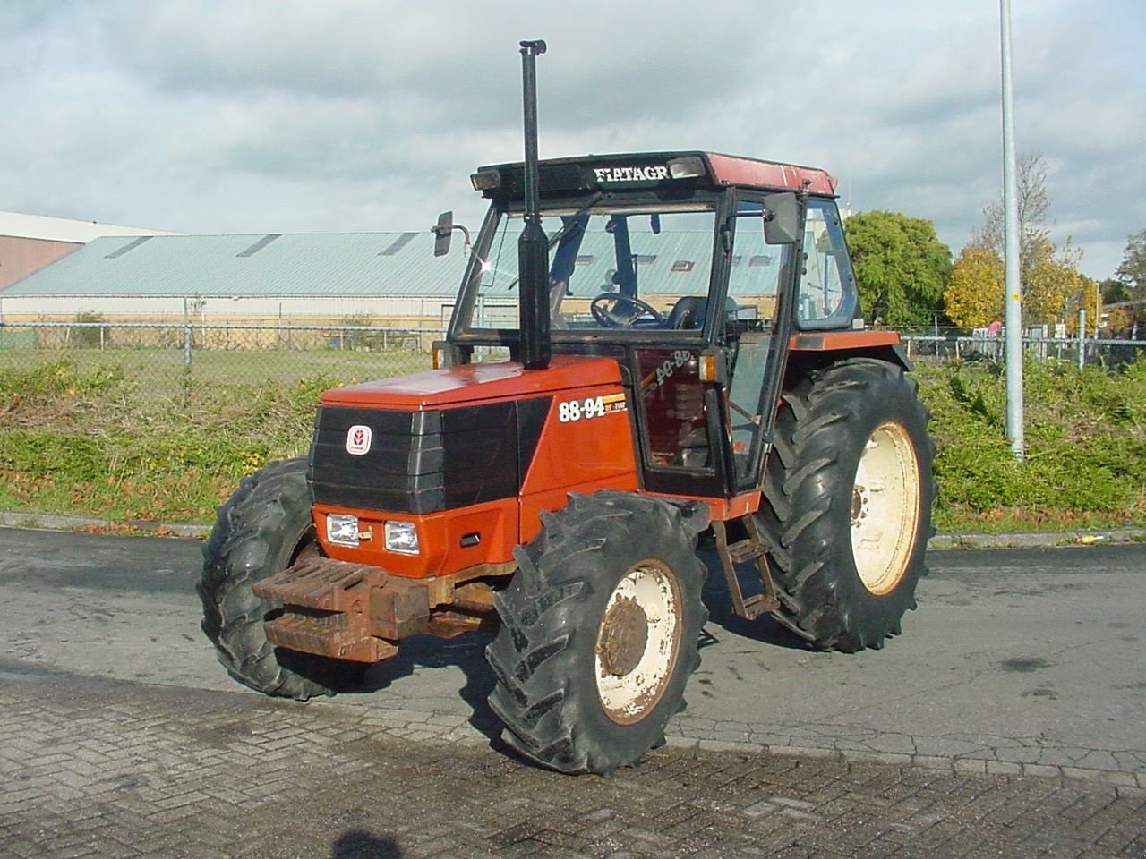 Traktor des Typs Fiat 88-94DT Turbo, Gebrauchtmaschine in Wieringerwerf (Bild 7)