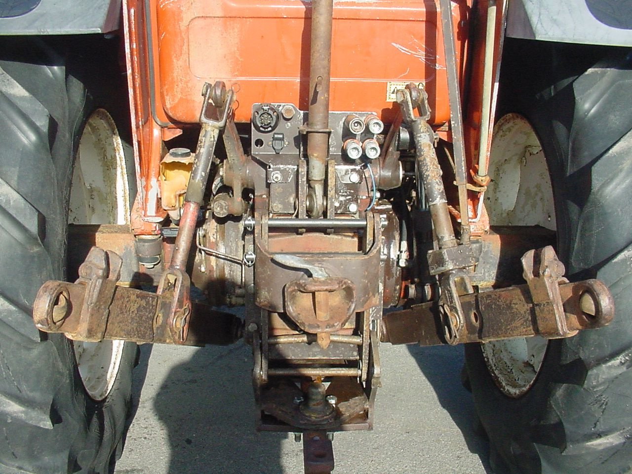 Traktor typu Fiat 88-94DT Turbo, Gebrauchtmaschine w Wieringerwerf (Zdjęcie 10)