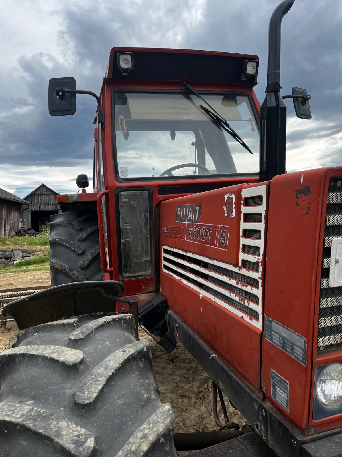 Traktor типа Fiat 880-5 DT, Gebrauchtmaschine в Maierhof (Фотография 1)