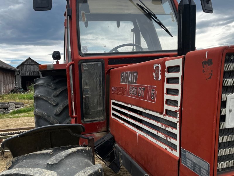 Traktor del tipo Fiat 880-5 DT, Gebrauchtmaschine In Maierhof (Immagine 1)