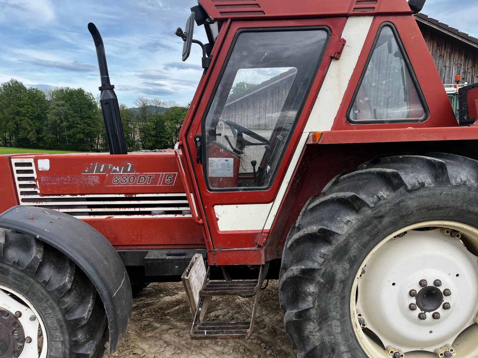 Traktor типа Fiat 880-5 DT, Gebrauchtmaschine в Maierhof (Фотография 2)