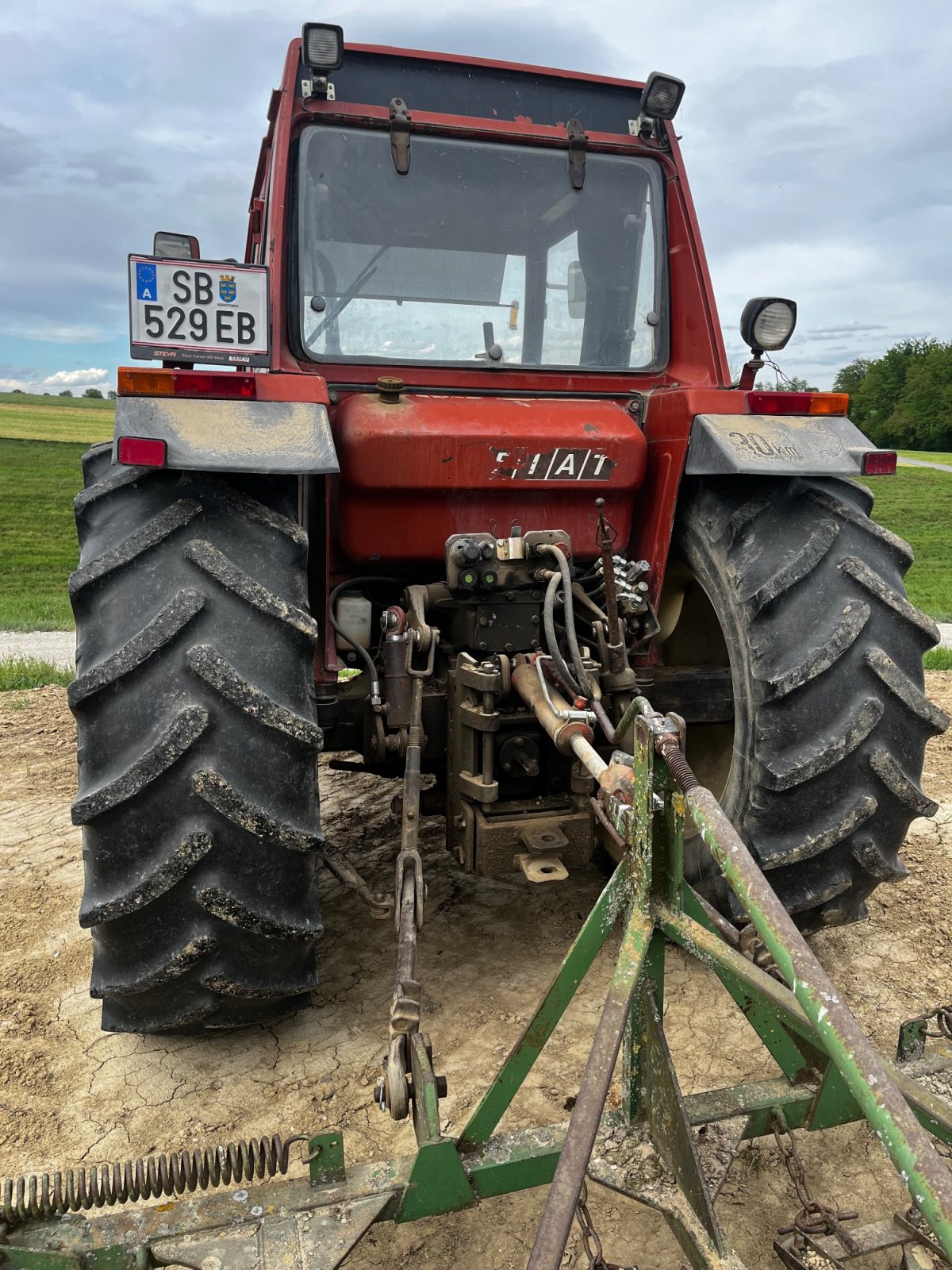 Traktor типа Fiat 880-5 DT, Gebrauchtmaschine в Maierhof (Фотография 3)