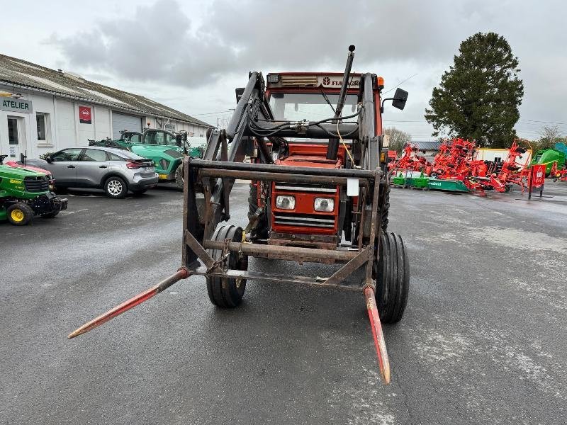 Traktor des Typs Fiat 90-90, Gebrauchtmaschine in Wargnies Le Grand (Bild 9)