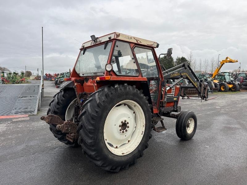 Traktor des Typs Fiat 90-90, Gebrauchtmaschine in Wargnies Le Grand (Bild 7)