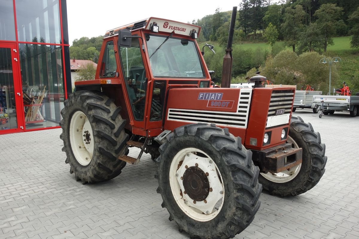 Traktor tip Fiat 980 DT, Gebrauchtmaschine in Stössing (Poză 4)