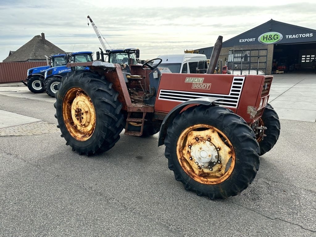 Traktor от тип Fiat 980 DT, Gebrauchtmaschine в Callantsoog (Снимка 3)