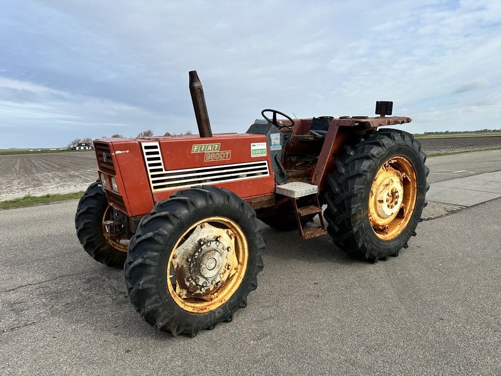 Traktor от тип Fiat 980 DT, Gebrauchtmaschine в Callantsoog (Снимка 1)