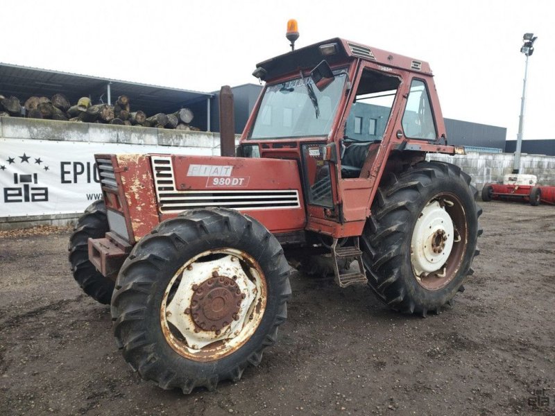 Traktor типа Fiat 980DT, Gebrauchtmaschine в Leende (Фотография 1)