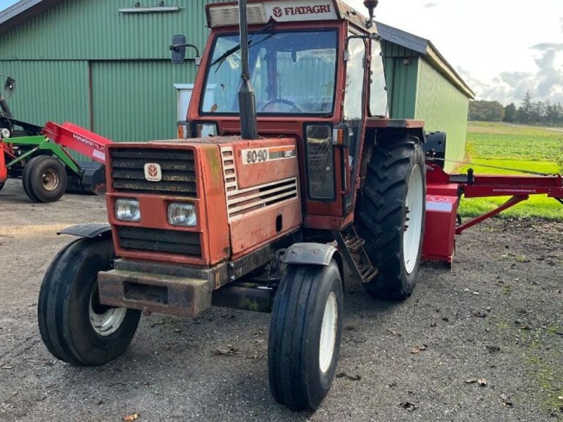 Traktor des Typs Fiat AGRI 80-90, Gebrauchtmaschine in Rødovre (Bild 1)