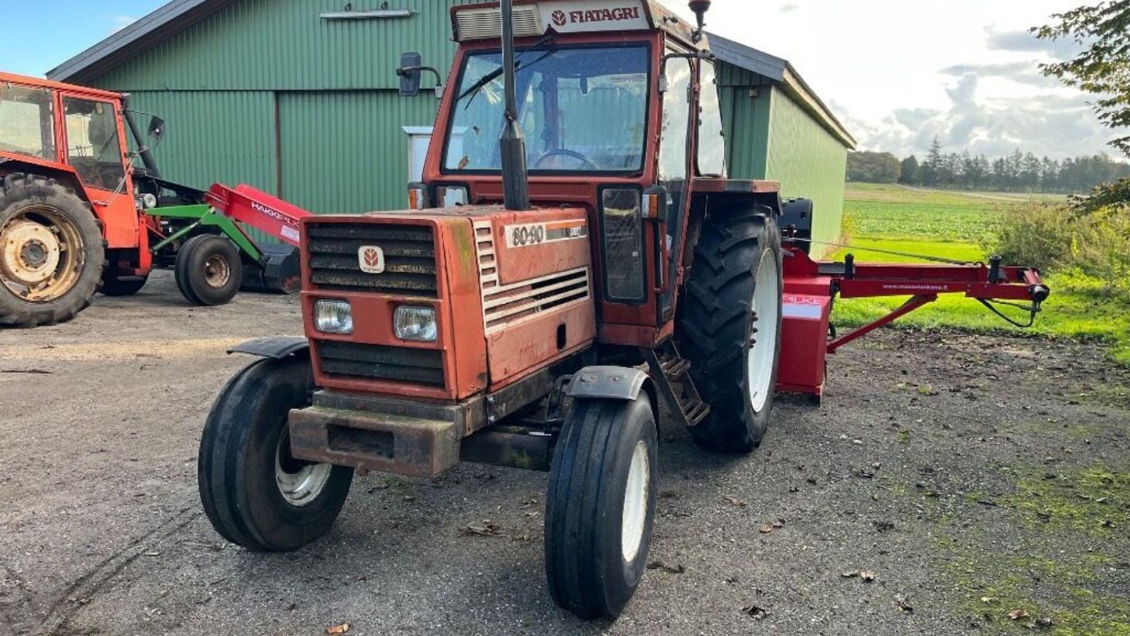 Traktor des Typs Fiat AGRI 80-90, Gebrauchtmaschine in Rødovre (Bild 3)