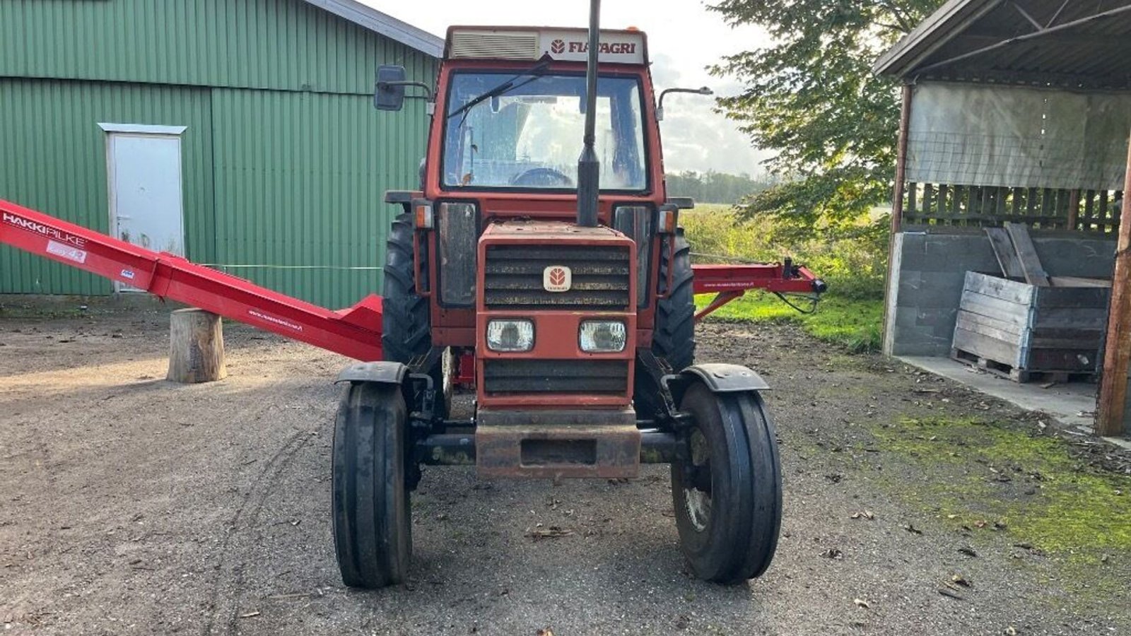 Traktor des Typs Fiat AGRI 80-90, Gebrauchtmaschine in Rødovre (Bild 4)