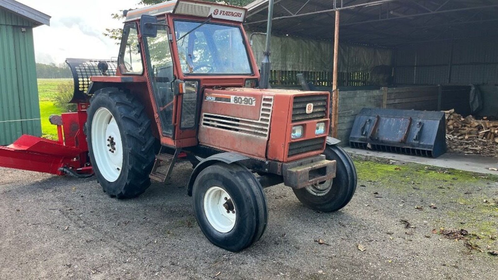 Traktor des Typs Fiat AGRI 80-90, Gebrauchtmaschine in Rødovre (Bild 5)