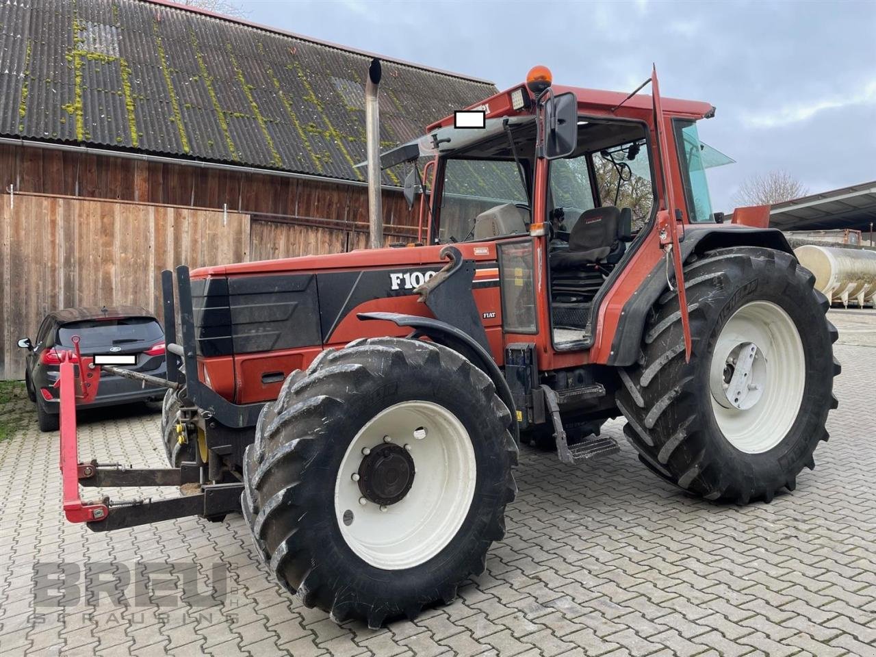 Traktor du type Fiat F 100 DT, Gebrauchtmaschine en Straubing (Photo 2)