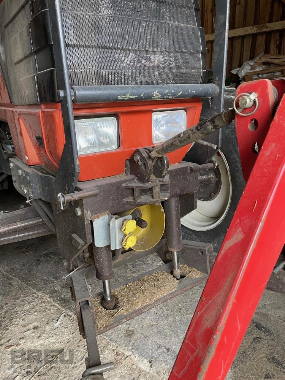 Traktor du type Fiat F 100 DT, Gebrauchtmaschine en Straubing (Photo 10)