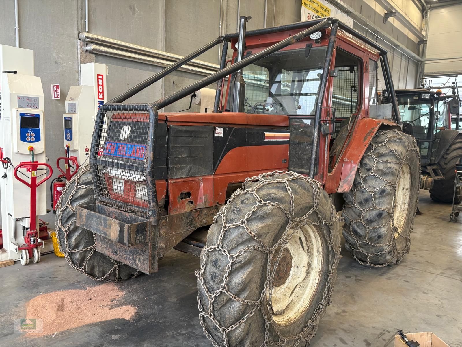 Traktor типа Fiat F 100 DT, Gebrauchtmaschine в Klagenfurt (Фотография 3)