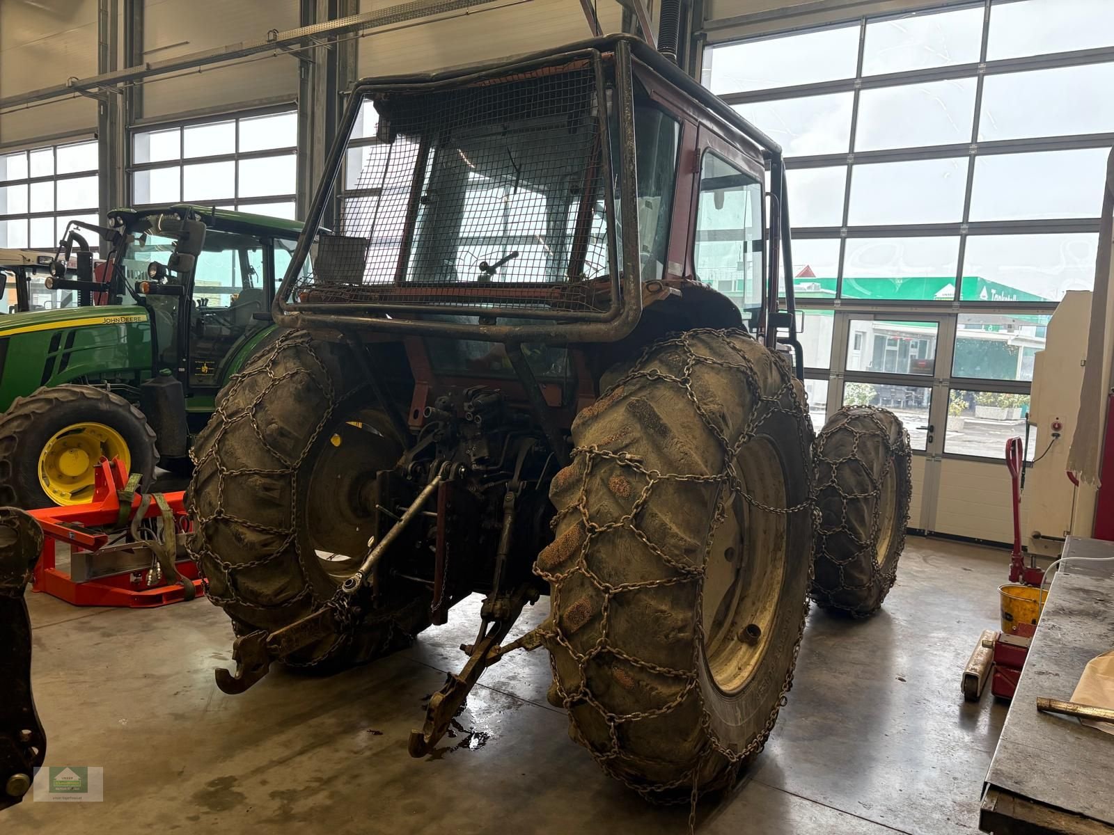 Traktor типа Fiat F 100 DT, Gebrauchtmaschine в Klagenfurt (Фотография 2)