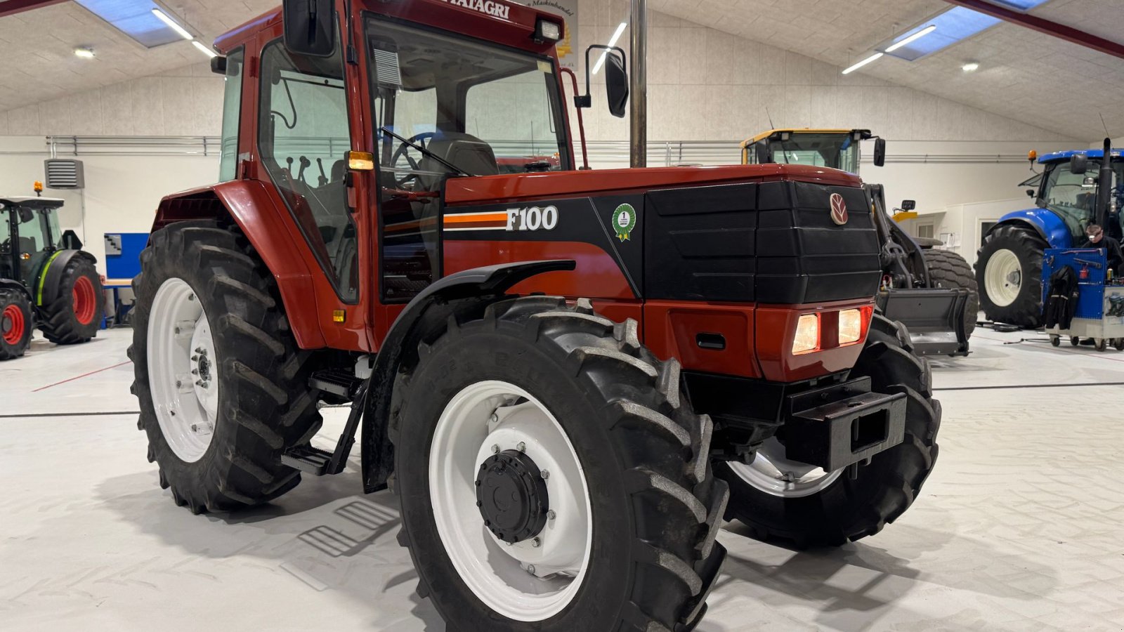 Traktor tipa Fiat F100 Winner KUN 4600 TIMER! MÅSKE DANMARKS FLOTTESTE!, Gebrauchtmaschine u Nørager (Slika 7)