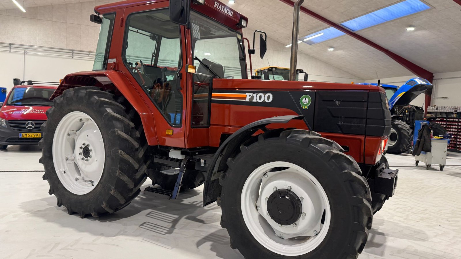 Traktor tipa Fiat F100 Winner KUN 4600 TIMER! MÅSKE DANMARKS FLOTTESTE!, Gebrauchtmaschine u Nørager (Slika 8)
