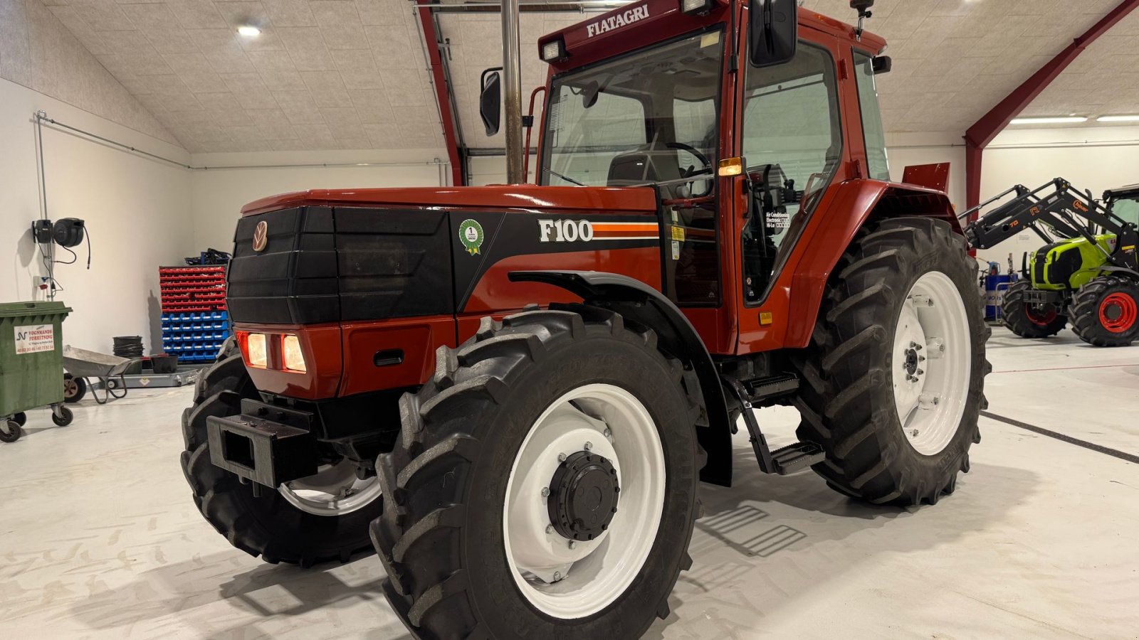 Traktor tipa Fiat F100 Winner KUN 4600 TIMER! MÅSKE DANMARKS FLOTTESTE!, Gebrauchtmaschine u Nørager (Slika 1)