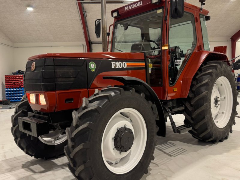 Traktor des Typs Fiat F100 Winner KUN 4600 TIMER! MÅSKE DANMARKS FLOTTESTE!, Gebrauchtmaschine in Nørager (Bild 1)