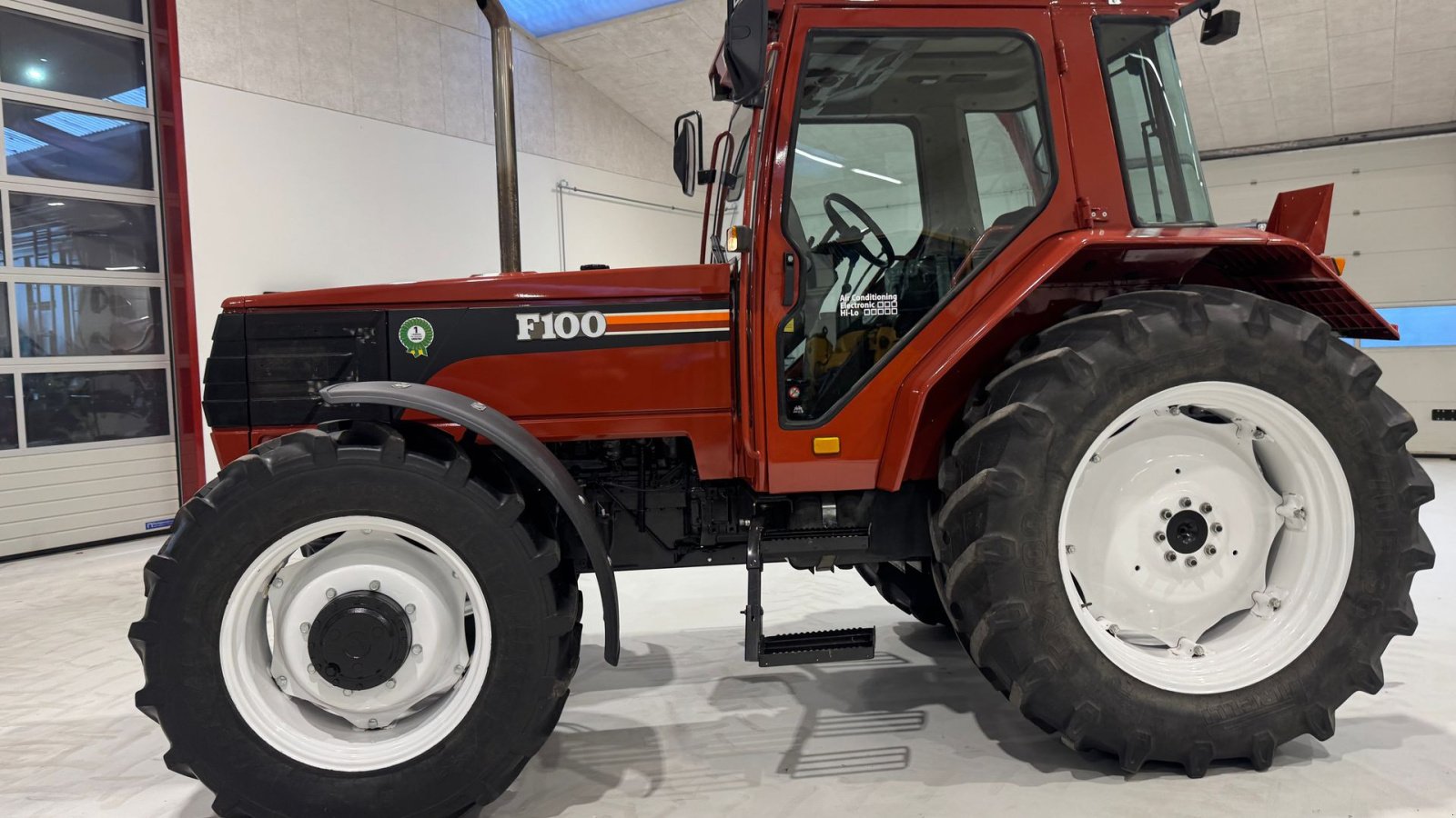 Traktor tipa Fiat F100 Winner KUN 4600 TIMER! MÅSKE DANMARKS FLOTTESTE!, Gebrauchtmaschine u Nørager (Slika 3)