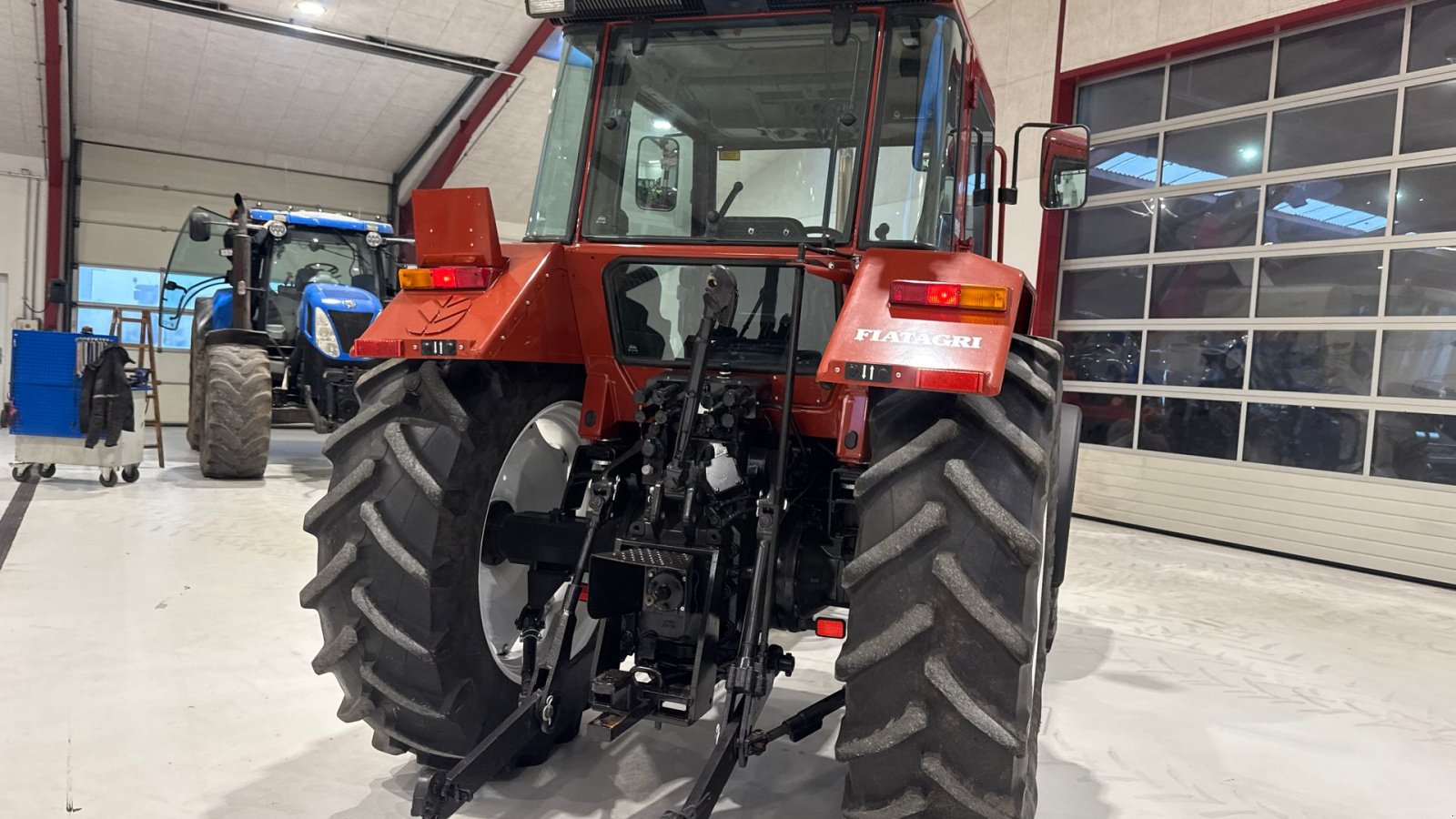 Traktor tipa Fiat F100 Winner KUN 4600 TIMER! MÅSKE DANMARKS FLOTTESTE!, Gebrauchtmaschine u Nørager (Slika 13)