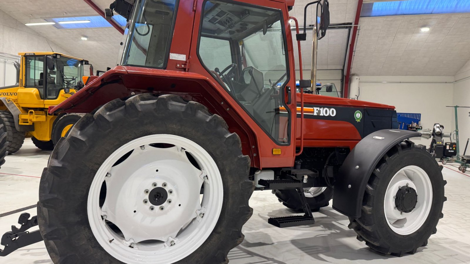 Traktor tipa Fiat F100 Winner KUN 4600 TIMER! MÅSKE DANMARKS FLOTTESTE!, Gebrauchtmaschine u Nørager (Slika 11)