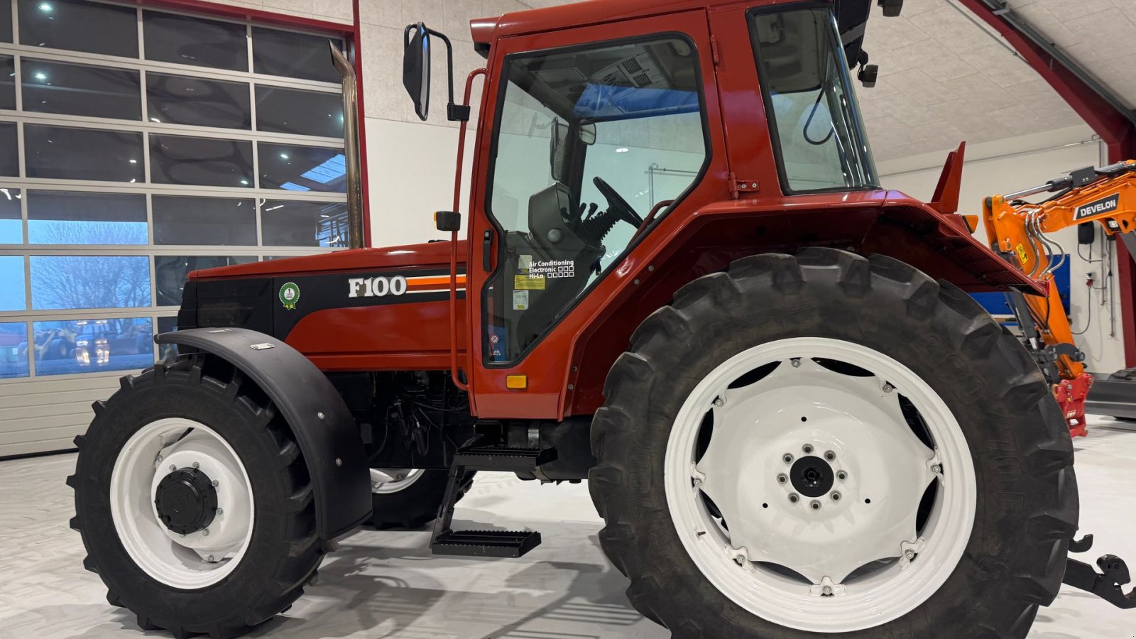 Traktor tipa Fiat F100 Winner KUN 4600 TIMER! MÅSKE DANMARKS FLOTTESTE!, Gebrauchtmaschine u Nørager (Slika 4)