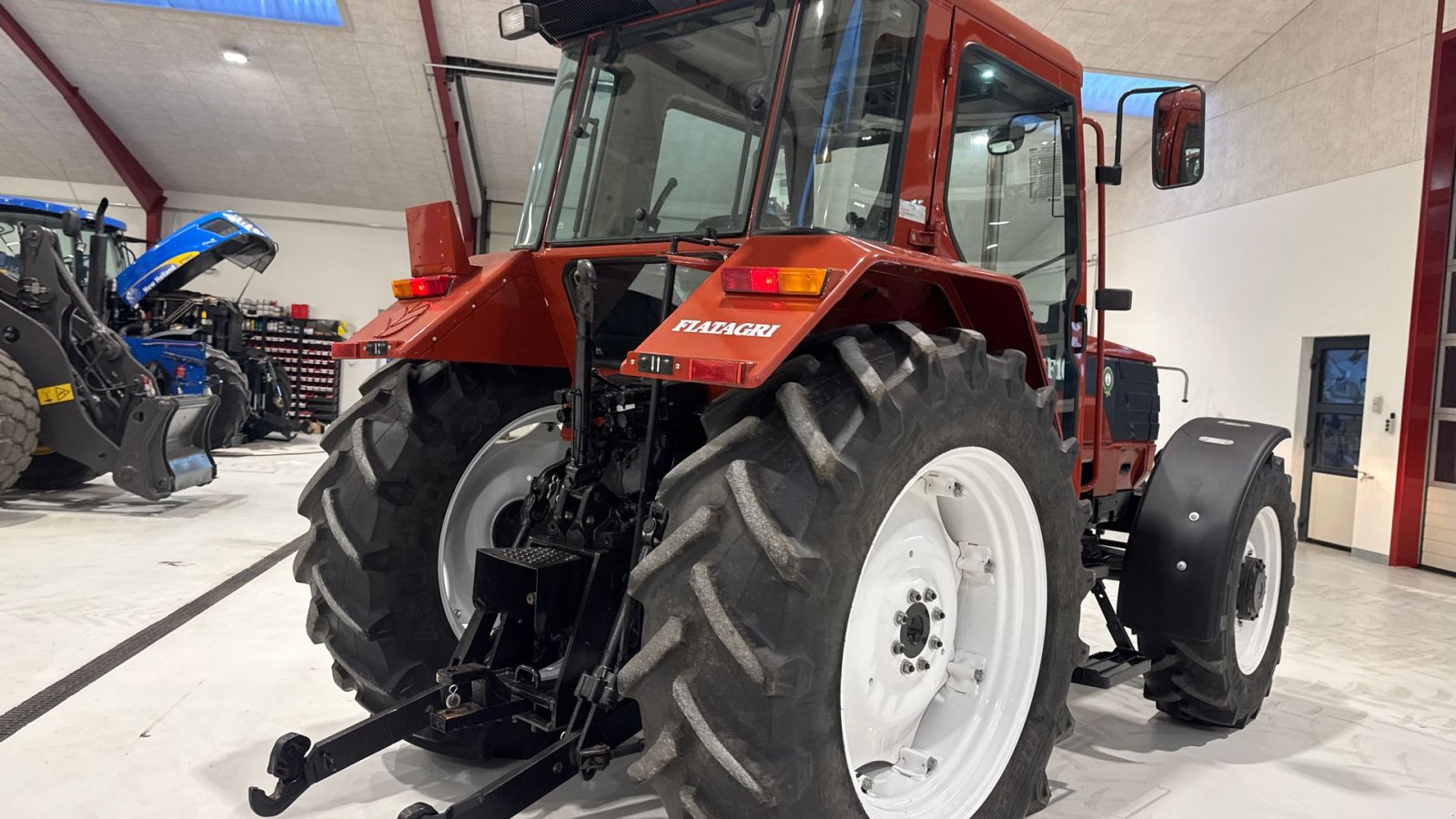 Traktor tipa Fiat F100 Winner KUN 4600 TIMER! MÅSKE DANMARKS FLOTTESTE!, Gebrauchtmaschine u Nørager (Slika 12)