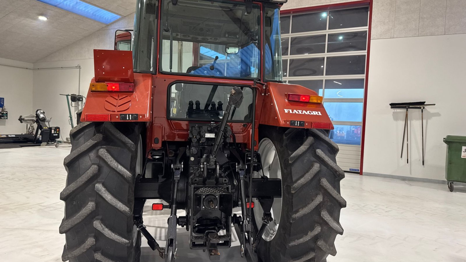 Traktor tipa Fiat F100 Winner KUN 4600 TIMER! MÅSKE DANMARKS FLOTTESTE!, Gebrauchtmaschine u Nørager (Slika 14)