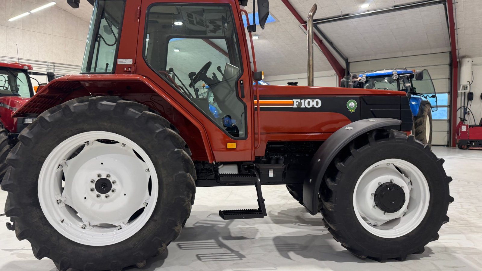 Traktor tipa Fiat F100 Winner KUN 4600 TIMER! MÅSKE DANMARKS FLOTTESTE!, Gebrauchtmaschine u Nørager (Slika 10)