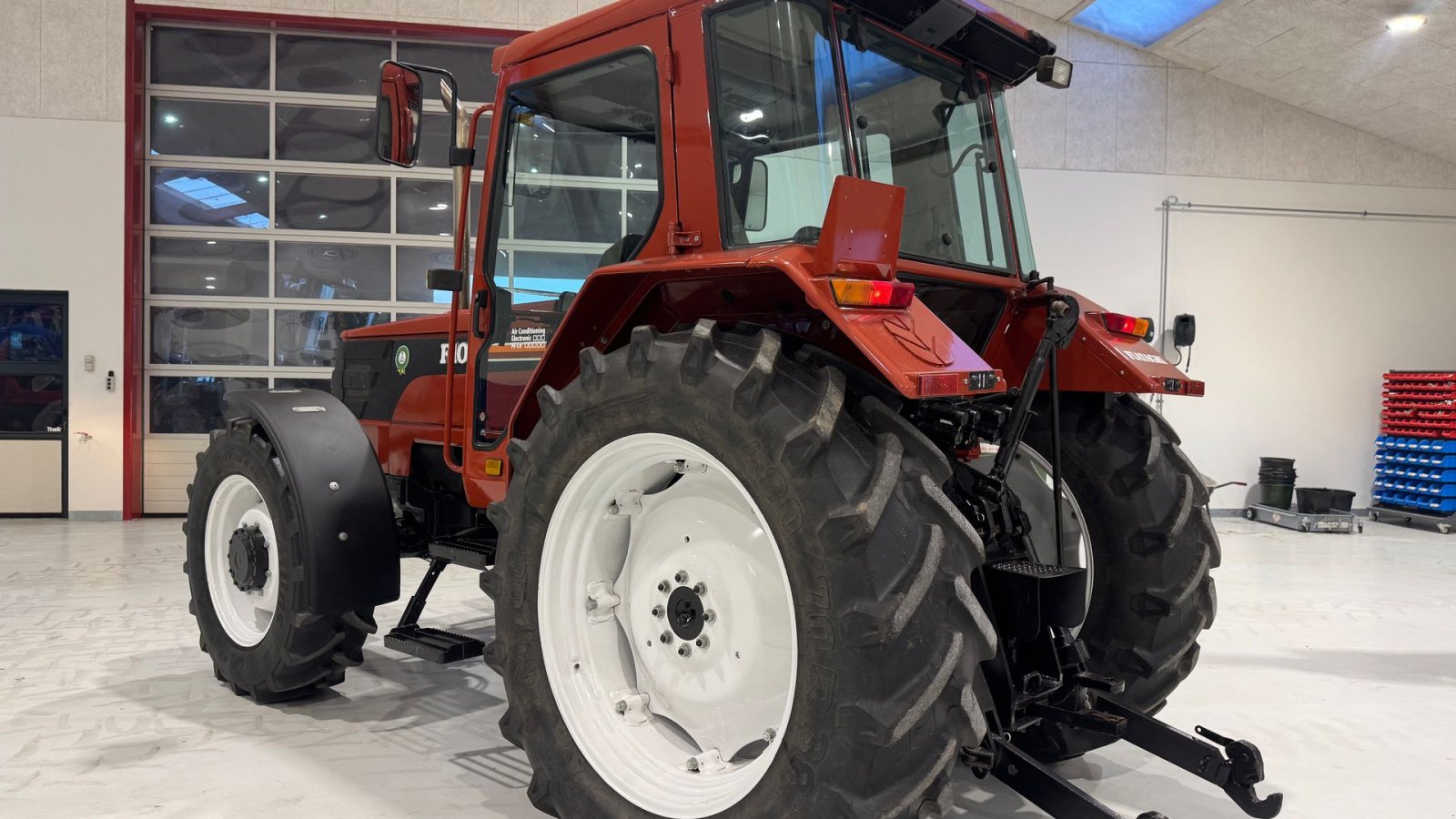 Traktor tipa Fiat F100 Winner KUN 4600 TIMER! MÅSKE DANMARKS FLOTTESTE!, Gebrauchtmaschine u Nørager (Slika 5)